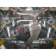 Strutbars Mazda 6 GG 03-08 UltraRacing 2x 2-Point Rear Lower Brace | races-shop.com