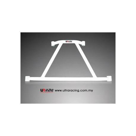 Strutbars Volvo S40 08+ UltraRacing 4-Point Rear Lower Brace | races-shop.com