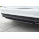 Body kit and visual accessories Central Rear Splitter Audi A6 S-Line C7 FL | races-shop.com