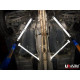 Strutbars Volvo S60R 4WD UltraRacing 4x 2-Point Rear Lower Braces | races-shop.com