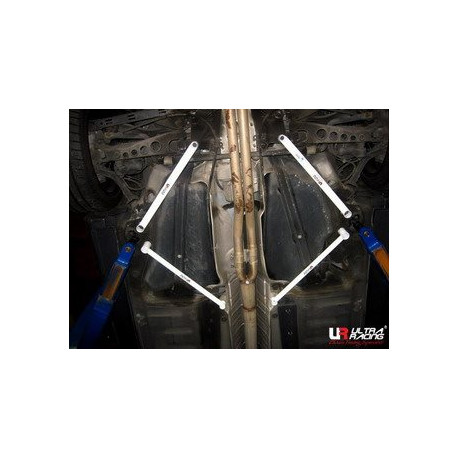 Strutbars Volvo S60R 4WD UltraRacing 4x 2-Point Rear Lower Braces | races-shop.com