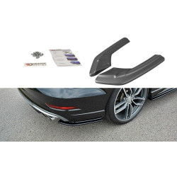 Rear Side Splitters Audi S3 / A3 S-Line 8V FL Sedan