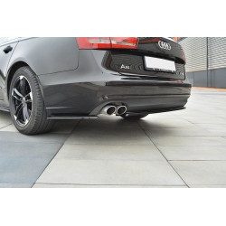 Rear Side Splitters Audi A6 C7