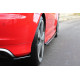 Body kit and visual accessories MAXTON DESIGN rear side splitters for Audi RS3 8P | races-shop.com