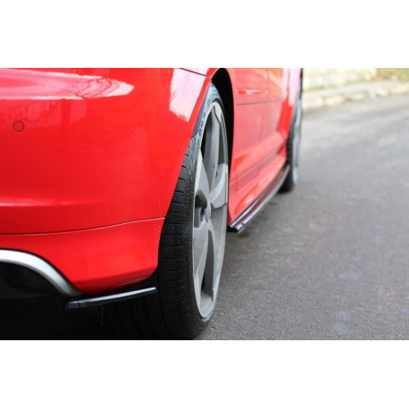 Body kit and visual accessories MAXTON DESIGN rear side splitters for Audi RS3 8P | races-shop.com