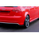 Body kit and visual accessories MAXTON DESIGN rear side splitters for Audi RS3 8P | races-shop.com