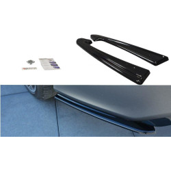 Rear Side Splitters Audi RS7 C7 FL