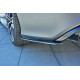Body kit and visual accessories Rear Side Splitters Audi RS7 C7 FL | races-shop.com