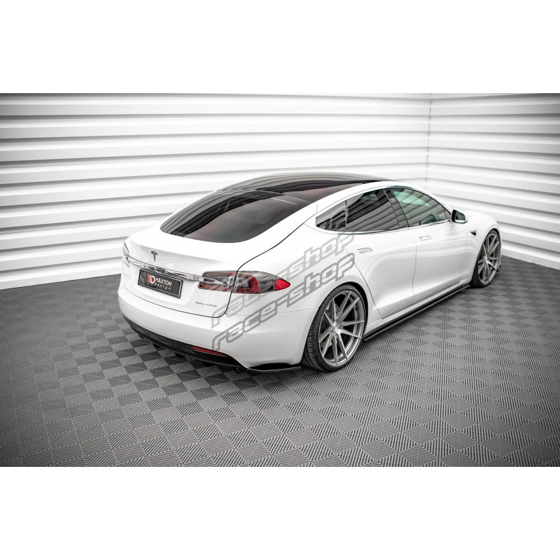 REAR SIDE SPLITTERS Tesla Model S Facelift | 97,10 € | races-shop.com