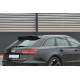Body kit and visual accessories Spoiler Cap Audi A6 C7 Avant | races-shop.com