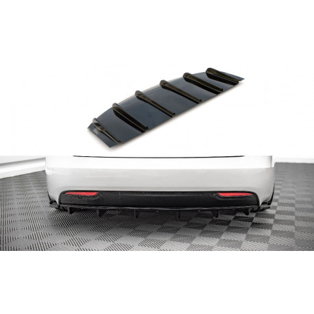 Body kit and visual accessories MAXTON DESIGN rear diffuser for Tesla Model S Facelift | races-shop.com