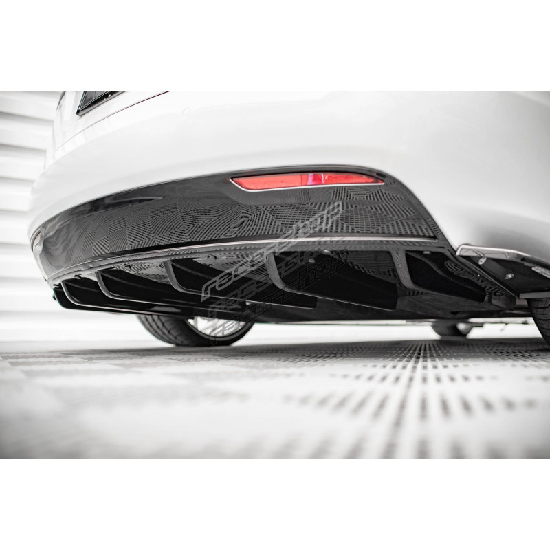 Rear diffuser Tesla Model S Facelift | 220,60 € | races-shop.com