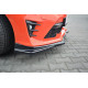 Body kit and visual accessories FRONT SPLITTER V.2 TOYOTA GT86 FACELIFT | races-shop.com