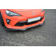 Body kit and visual accessories FRONT SPLITTER V.2 TOYOTA GT86 FACELIFT | races-shop.com
