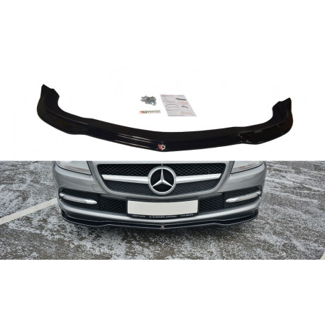 Body kit and visual accessories FRONT SPLITTER V.1 MERCEDES SLK R172 | races-shop.com