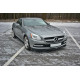 Body kit and visual accessories FRONT SPLITTER V.1 MERCEDES SLK R172 | races-shop.com