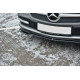 Body kit and visual accessories FRONT SPLITTER V.1 MERCEDES SLK R172 | races-shop.com