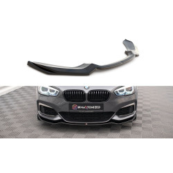 MAXTON DESIGN front splitter for BMW 1 F20/F21 M-Power, V2