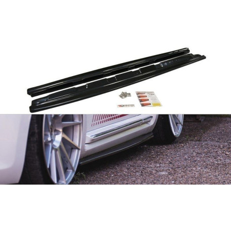 Body kit and visual accessories MAXTON DESIGN side skirts diffusers for VW BEETLE | races-shop.com