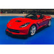 Body kit and visual accessories MAXTON DESIGN front splitter for CHEVROLET CORVETTE C7, V1 | races-shop.com
