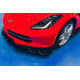 Body kit and visual accessories MAXTON DESIGN front splitter for CHEVROLET CORVETTE C7, V1 | races-shop.com
