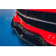 Body kit and visual accessories MAXTON DESIGN front splitter for CHEVROLET CORVETTE C7, V1 | races-shop.com