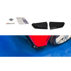 MAXTON DESIGN rear side splitters for CHEVROLET CORVETTE C7