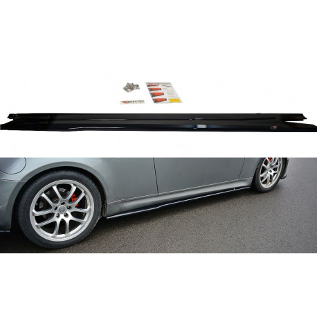 Body kit and visual accessories SIDE SKIRTS DIFFUSERS INFINITI G35 COUPE | races-shop.com
