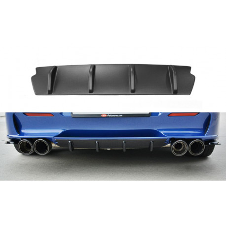 Body kit and visual accessories Rear diffuser ALFA ROMEO 156 GTA SW | races-shop.com