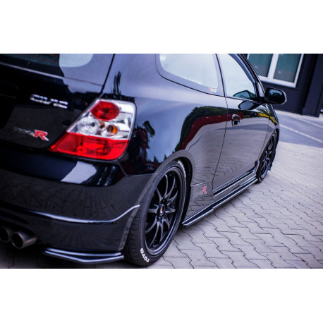 Body kit and visual accessories SIDE SKIRTS DIFFUSERS HONDA CIVIC EP3 (MK7) TYPE-R/S FACELIFT | races-shop.com