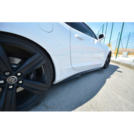 Body kit and visual accessories SIDE SKIRTS DIFFUSERS CHEVROLET CAMARO 6TH-GEN. PHASE-I 2SS COUPE | races-shop.com