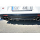 Body kit and visual accessories Rear diffuser CHEVROLET CAMARO 6TH-GEN. PHASE-I 2SS COUPE | races-shop.com