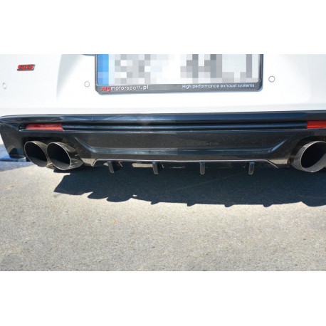 Body kit and visual accessories Rear diffuser CHEVROLET CAMARO 6TH-GEN. PHASE-I 2SS COUPE | races-shop.com