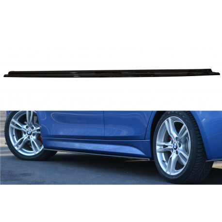 Body kit and visual accessories SIDE SKIRTS DIFFUSERS BMW 3-SERIES F30 PHASE-II SEDAN M-SPORT | races-shop.com