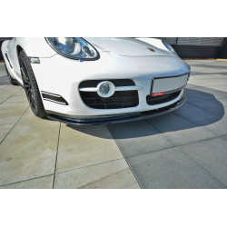 FRONT SPLITTER V.2 PORSCHE CAYMAN S 987C