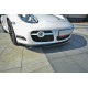 Body kit and visual accessories FRONT SPLITTER V.2 PORSCHE CAYMAN S 987C | races-shop.com