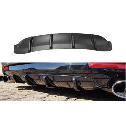 MAXTON DESIGN rear diffuser for VOLKSWAGEN SCIROCCO MK.3 R FACELIFT
