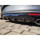 Body kit and visual accessories MAXTON DESIGN rear diffuser for VOLKSWAGEN SCIROCCO MK.3 R FACELIFT | races-shop.com
