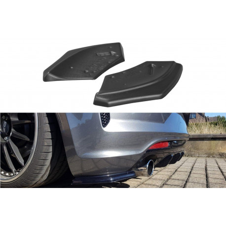Body kit and visual accessories REAR SIDE SPLITTERS VOLKSWAGEN SCIROCCO MK.3 R FACELIFT | races-shop.com