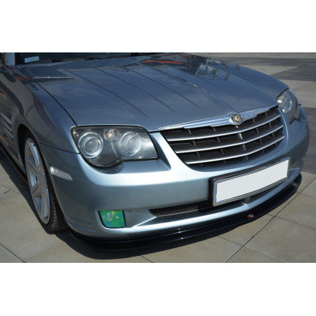 Body kit and visual accessories FRONT SPLITTER CHRYSLER CROSSFIRE | races-shop.com