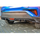 Body kit and visual accessories Rear diffuser TOYOTA C-HR | races-shop.com