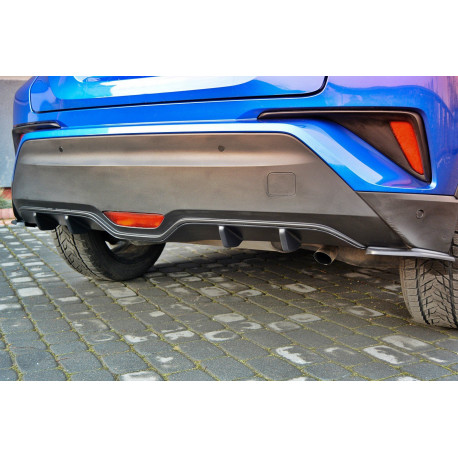 Body kit and visual accessories Rear diffuser TOYOTA C-HR | races-shop.com