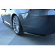 Body kit and visual accessories REAR SIDE SPLITTERS for BMW 5 E60/E61 M-PACK | races-shop.com