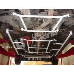 Mitsubishi FTO UltraRacing 2x 4-Point Side Floor Bars