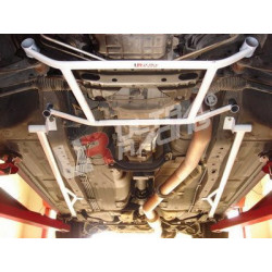 Nissan S15 99-02 UltraRacing 2x 3-Point Side Floor Bars