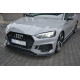 Body kit and visual accessories Front Splitter V.1 Audi RS5 F5 Coupe / Sportback | races-shop.com