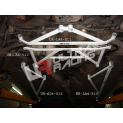 Subaru Impreza GC8 94-01 Ultra-R 2x 3-Point Side/Floor Bars