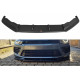 MAXTON DESIGN front splitter for VOLKSWAGEN SCIROCCO MK.3 R FACELIFT, V1