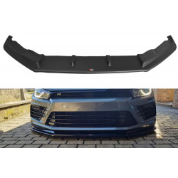 FRONT SPLITTER V.1 VOLKSWAGEN SCIROCCO MK.3 R FACELIFT