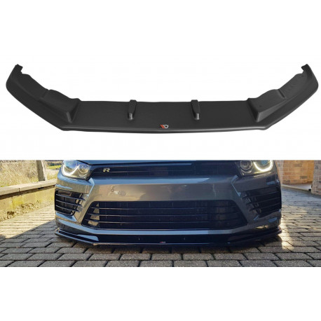 Body kit and visual accessories FRONT SPLITTER V.1 VOLKSWAGEN SCIROCCO MK.3 R FACELIFT | races-shop.com